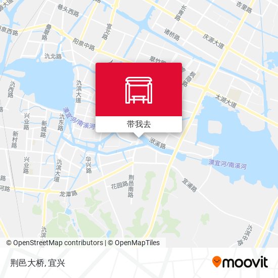 荆邑大桥地图