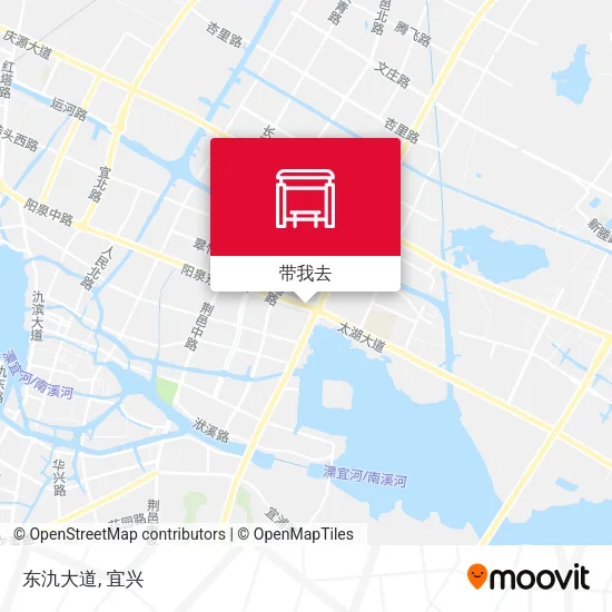 东氿大道地图