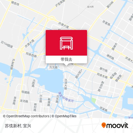 苏缆新村地图