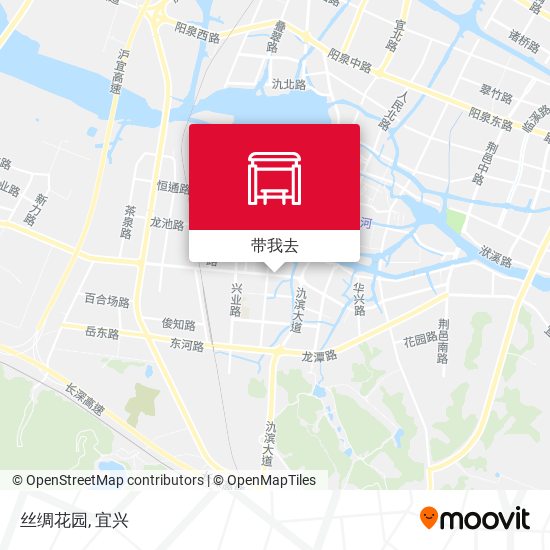 丝绸花园地图