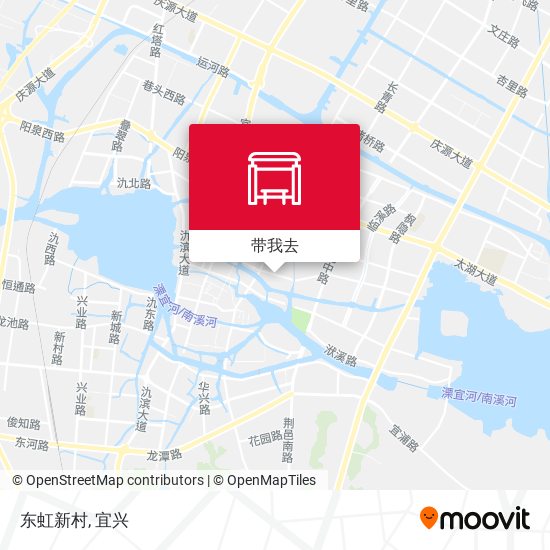 东虹新村地图