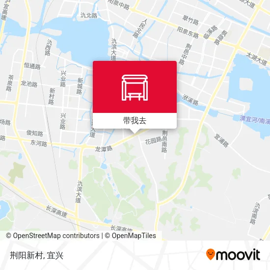 荆阳新村地图