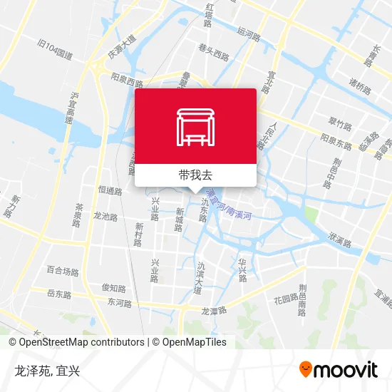 龙泽苑地图