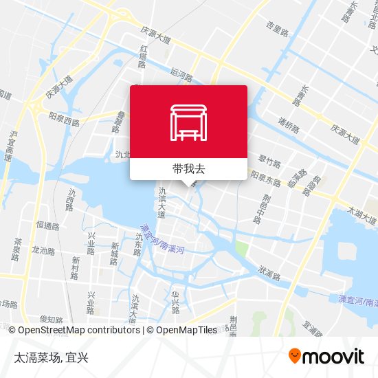 太滆菜场地图