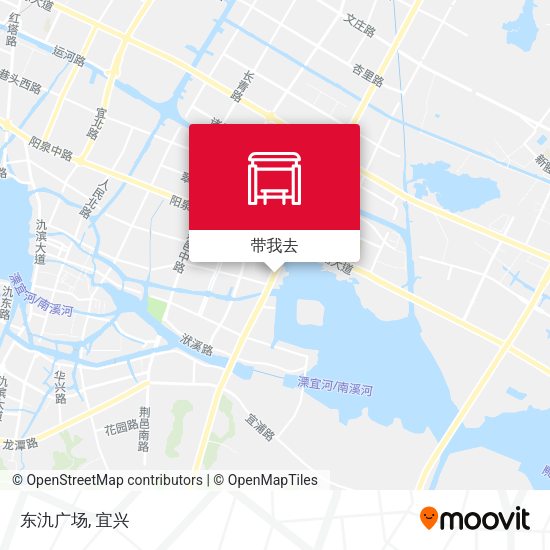 东氿广场地图