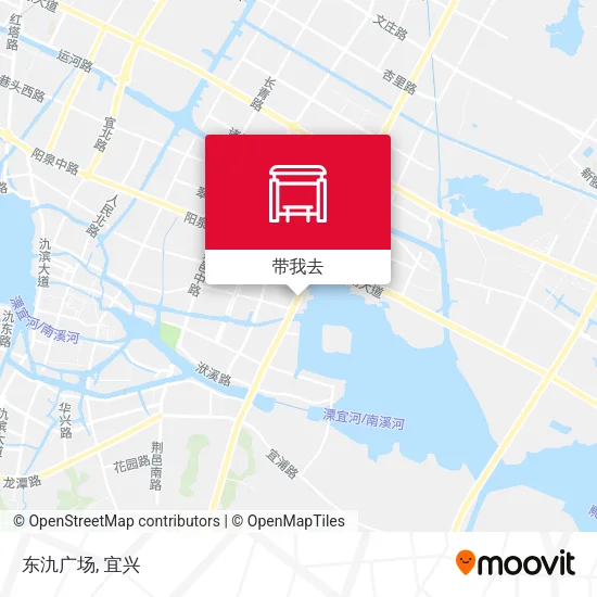 东氿广场地图