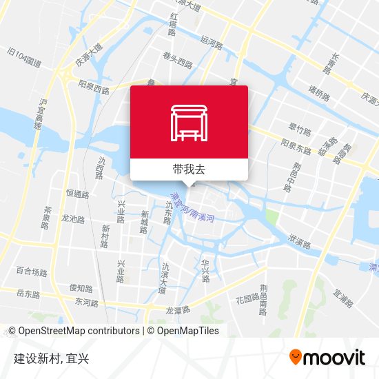 建设新村地图
