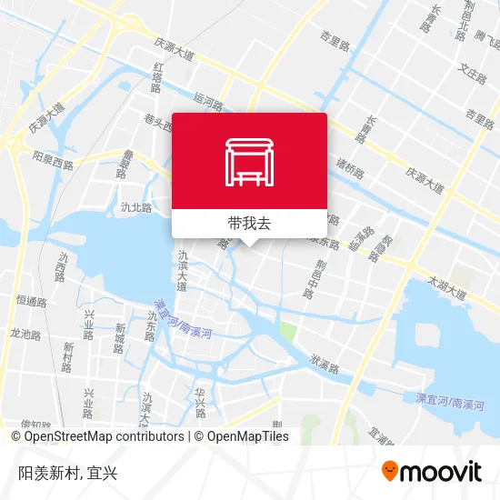 阳羡新村地图