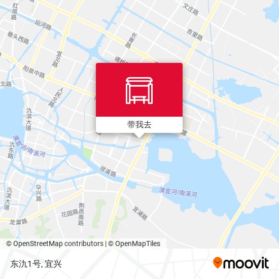 东氿1号地图