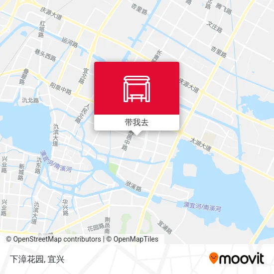 下漳花园地图