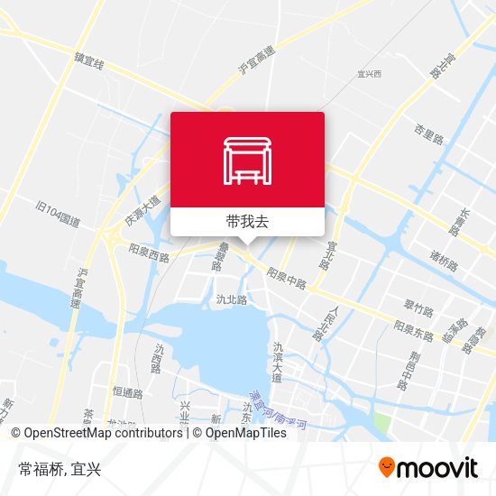 常福桥地图