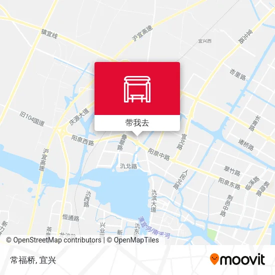 常福桥地图