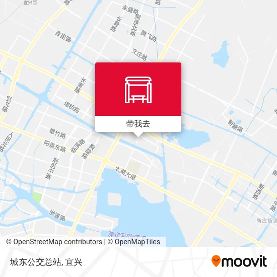城东公交总站地图