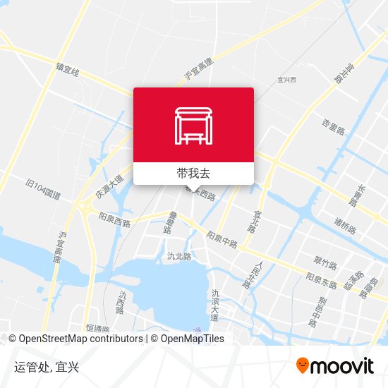 运管处地图