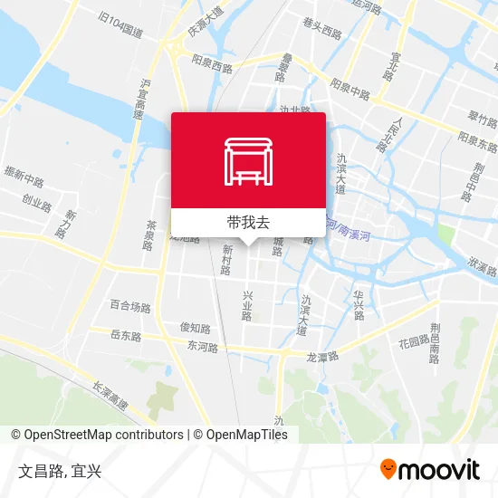 文昌路地图