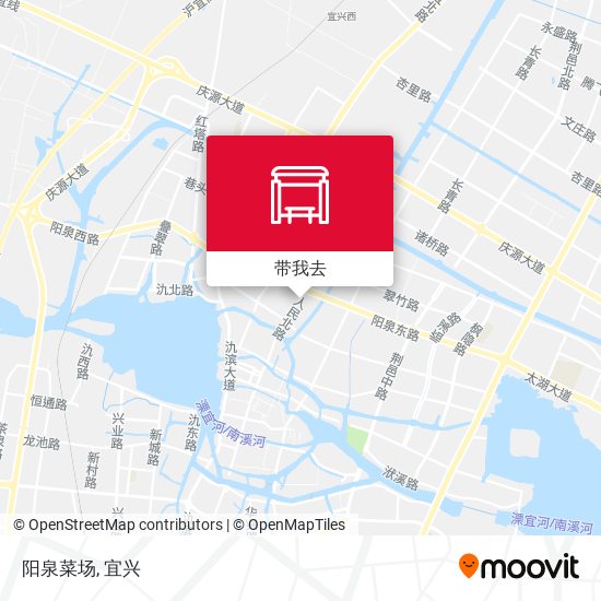 阳泉菜场地图