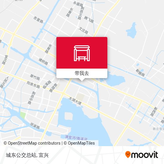 城东公交总站地图