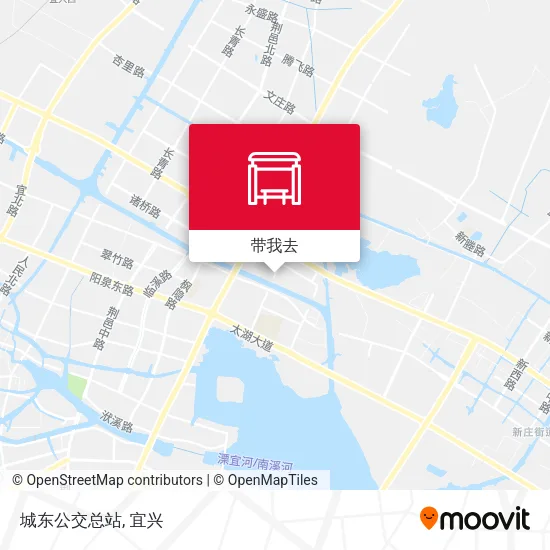 城东公交总站地图