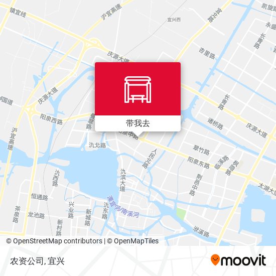 农资公司地图