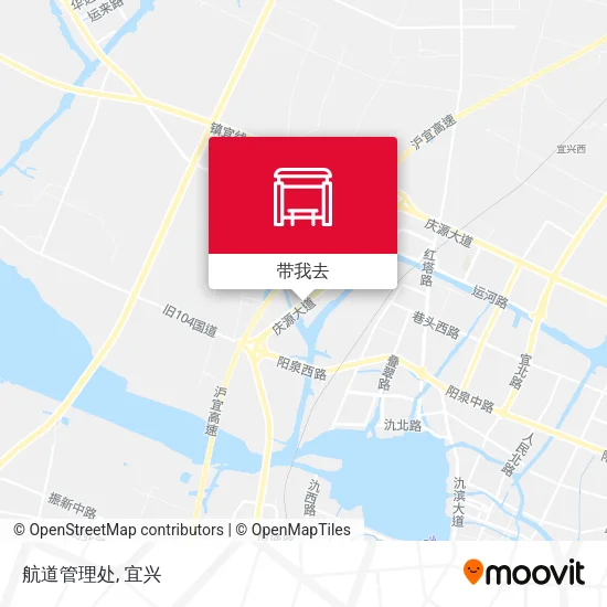 航道管理处地图