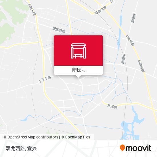 双龙西路地图