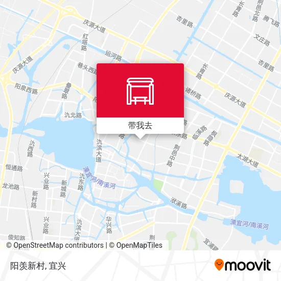 阳羡新村地图