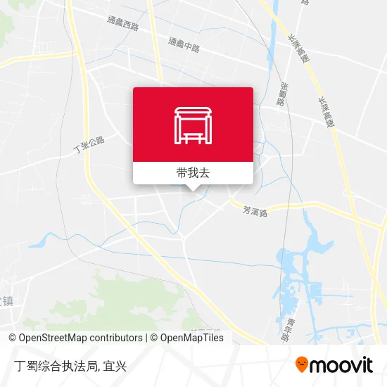 丁蜀综合执法局地图