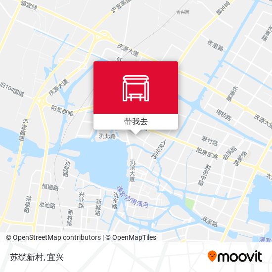 苏缆新村地图