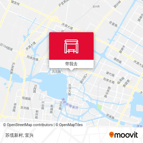 苏缆新村地图