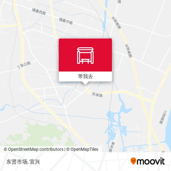 东贤市场地图
