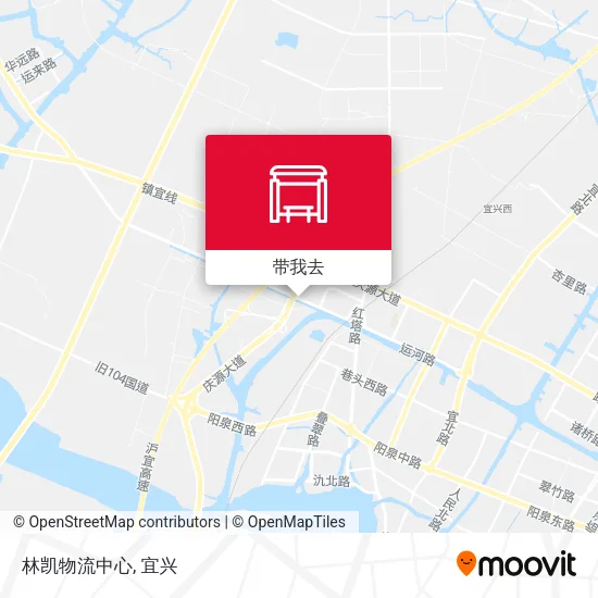 林凯物流中心地图