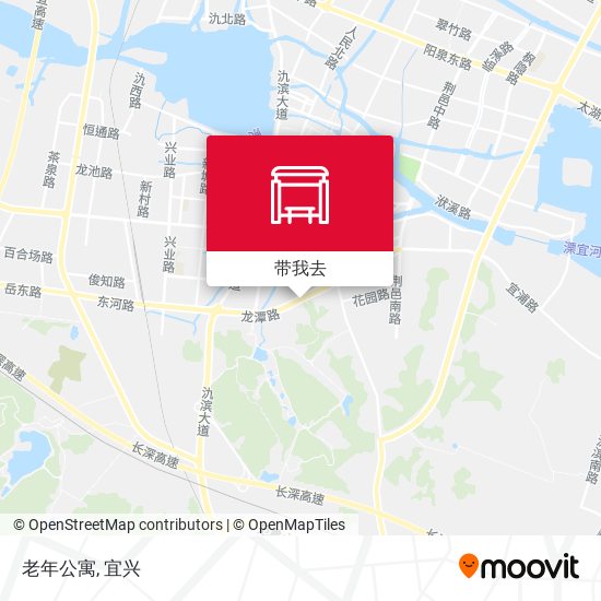 老年公寓地图