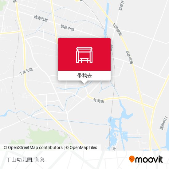 丁山幼儿园地图