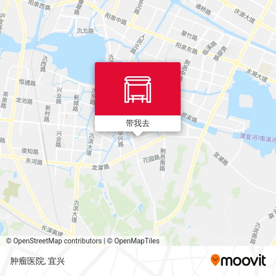 肿瘤医院地图