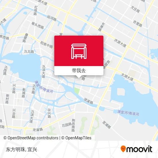 东方明珠地图