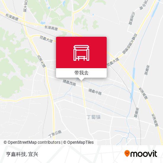 亨鑫科技地图