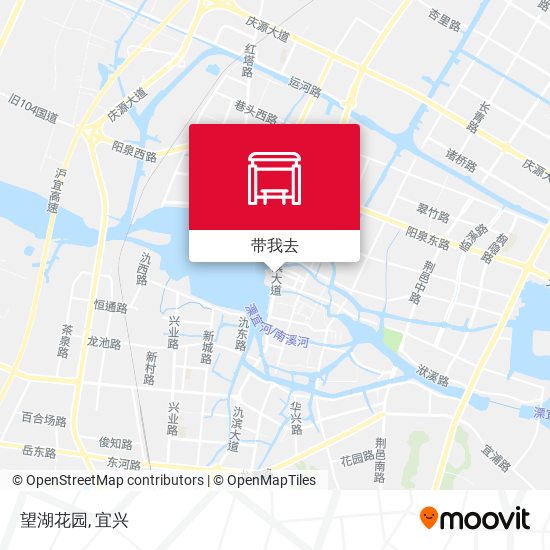 望湖花园地图