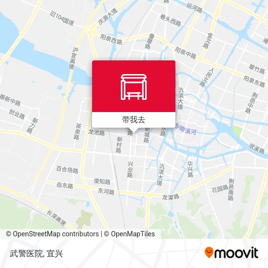 武警医院地图