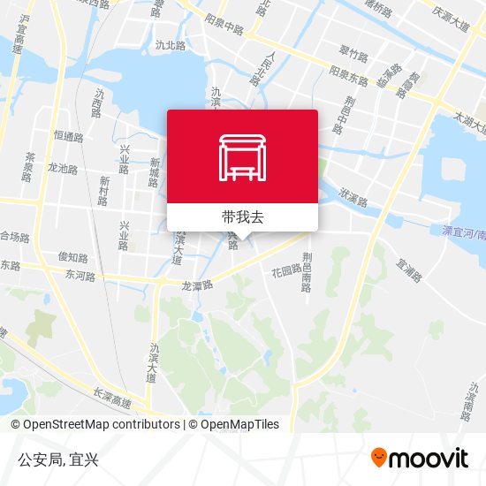 公安局地图