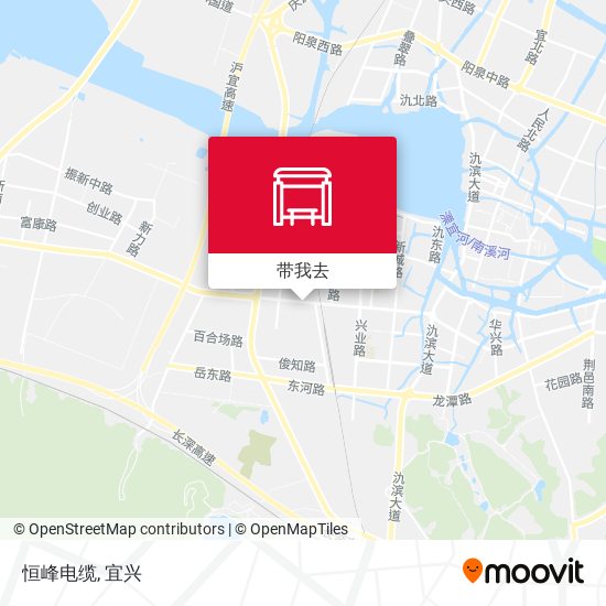 恒峰电缆地图