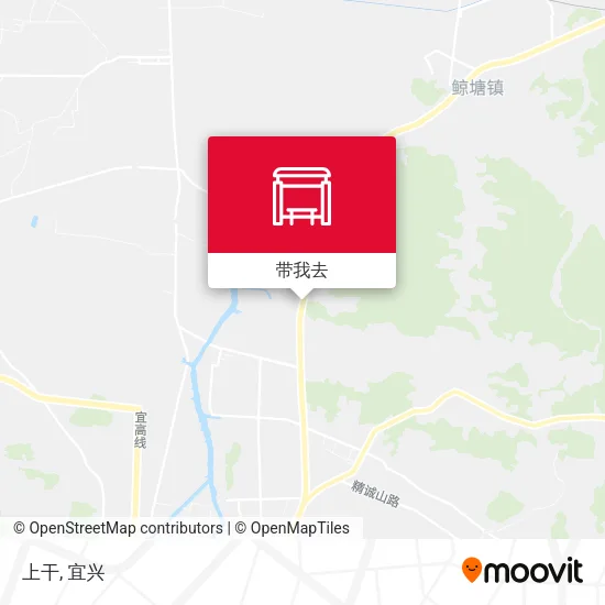上干地图