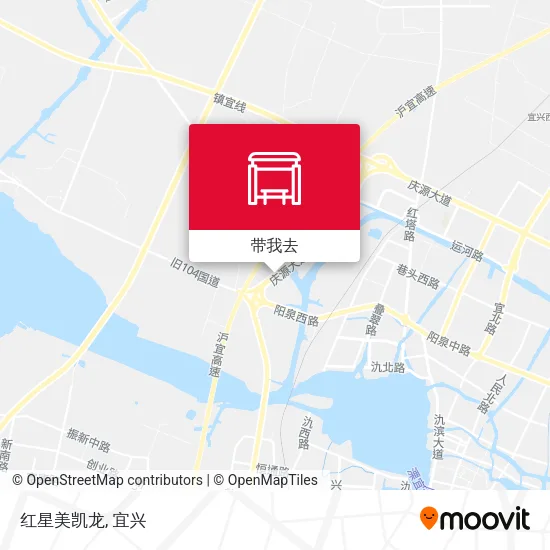 红星美凯龙地图