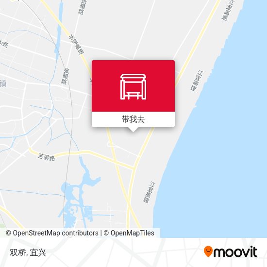 双桥地图