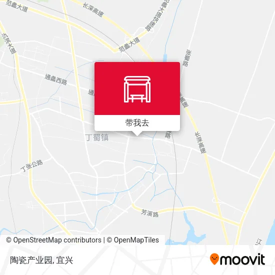 陶瓷产业园地图