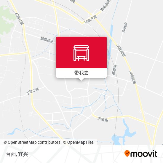 台西地图
