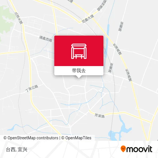 台西地图