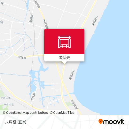 八房桥地图