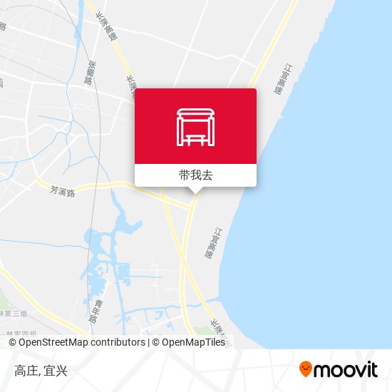 高庄地图