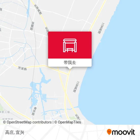 高庄地图