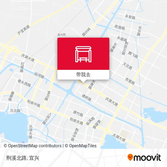 荆溪北路地图